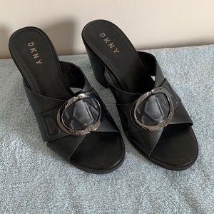 VGUC DKNY mules